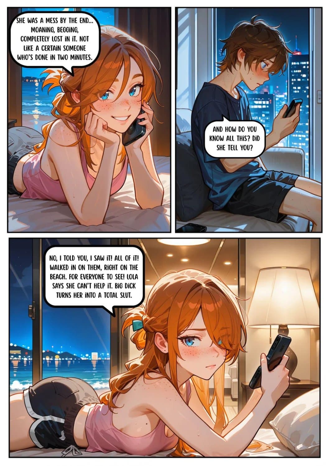 Scarlett Blaze - Vol. 5 "The Rewards Of Restraint"