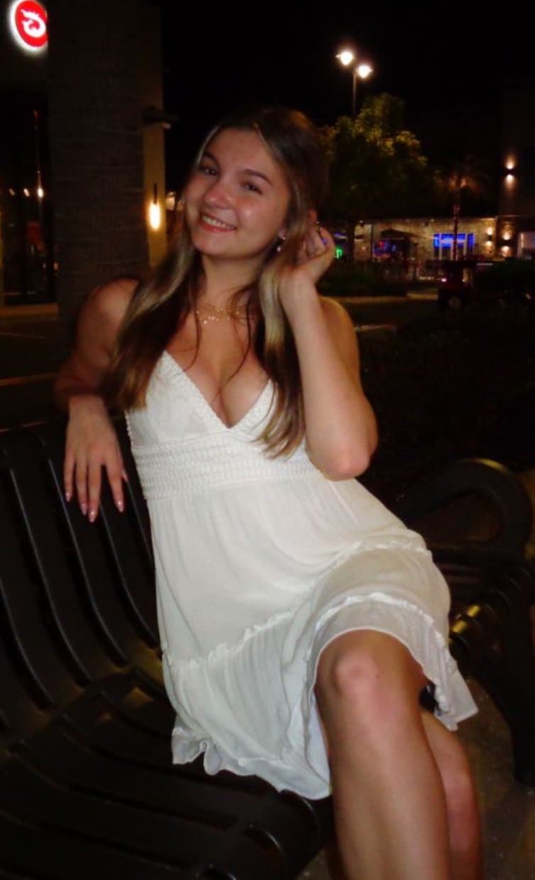 Naughty college slut needs some cock