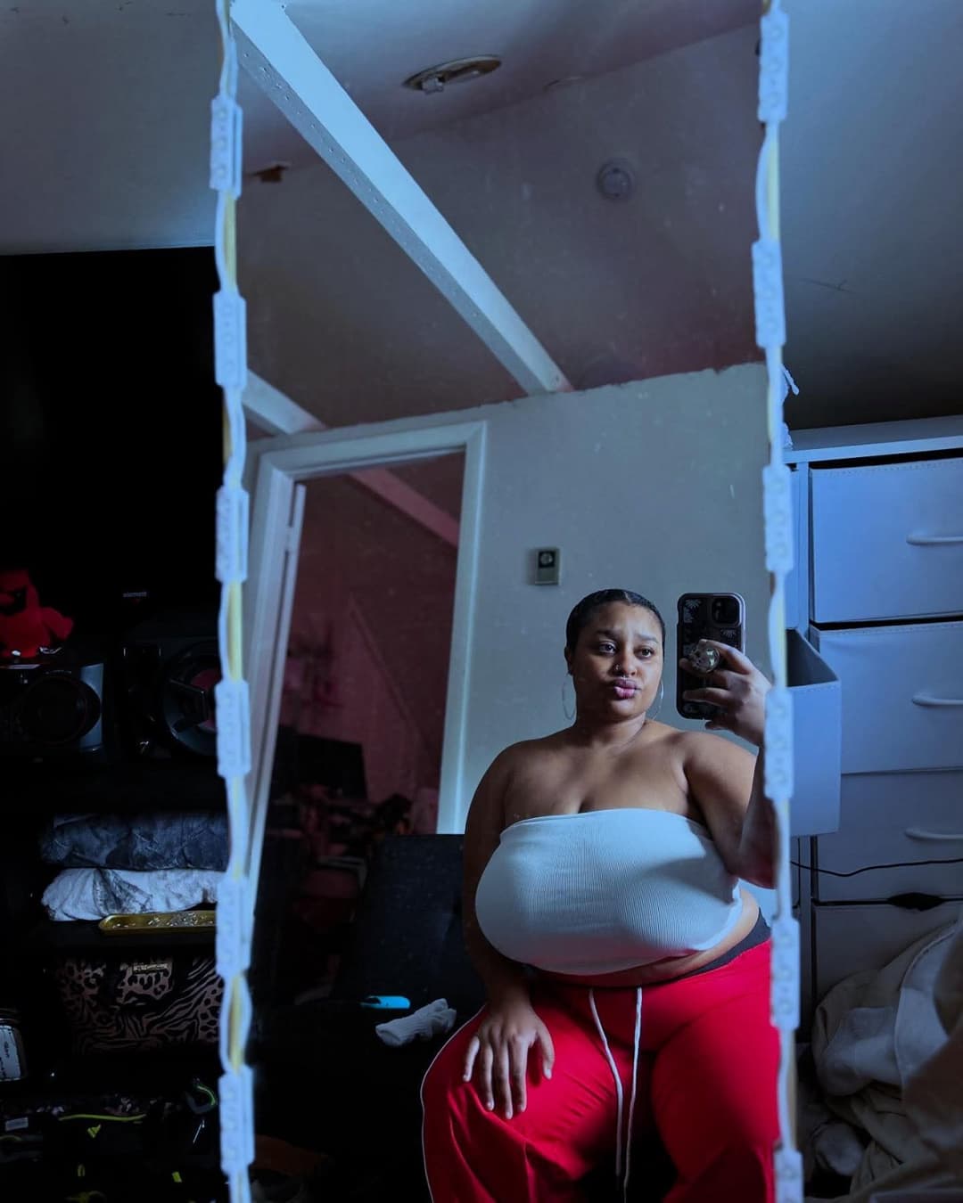 SEXY CURVY THICK EBONY BBW BIG BOOBS & BIG OLE ASS BOOTY