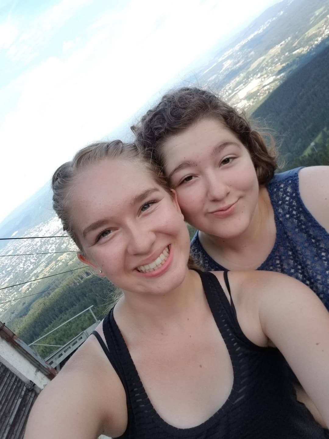 IRL pale blonde Lydia is an innocent dream