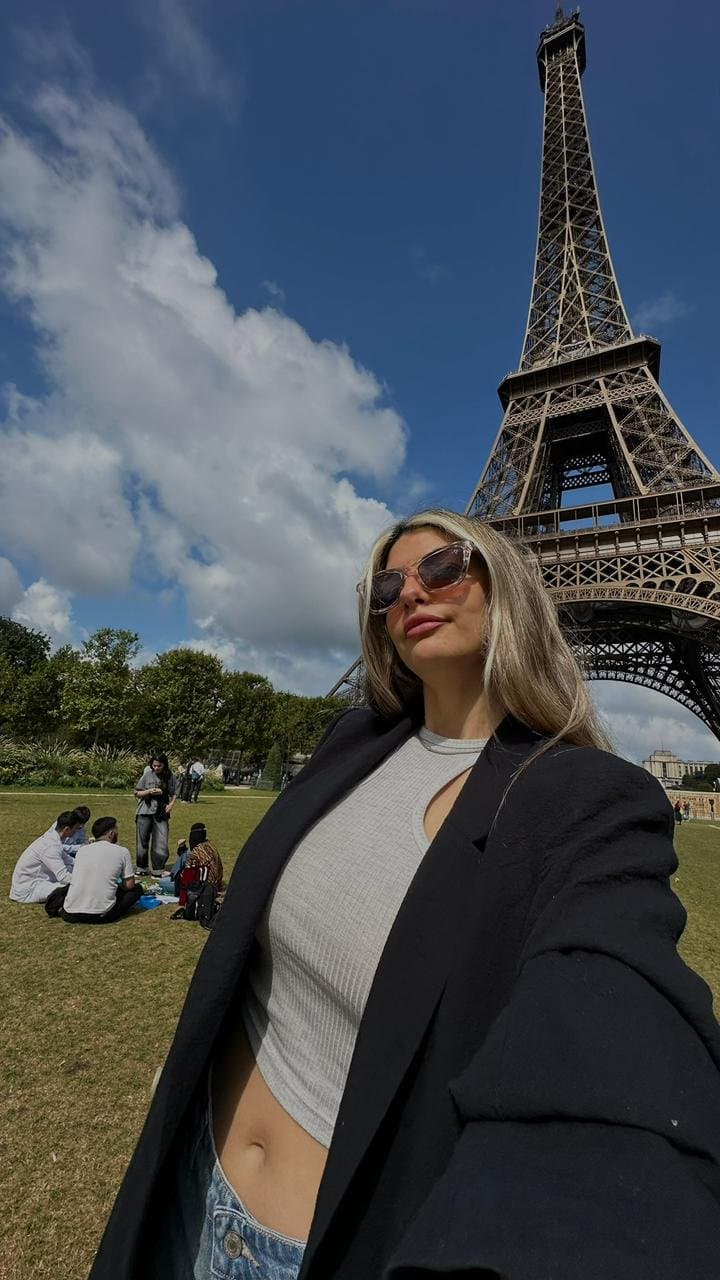 Click to view full size Paris brings out my soft side… and maybe a little bit of my wild side too