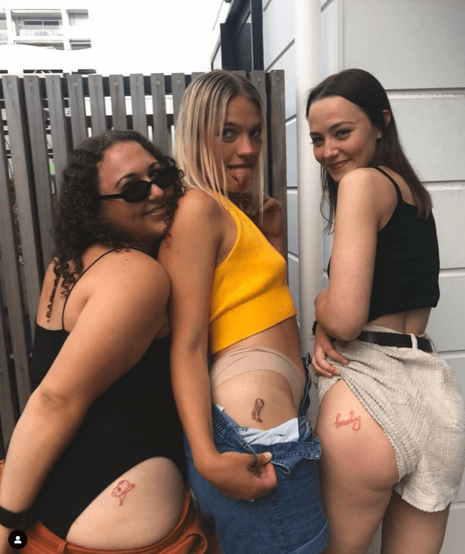 Little Kiwi slut Grace