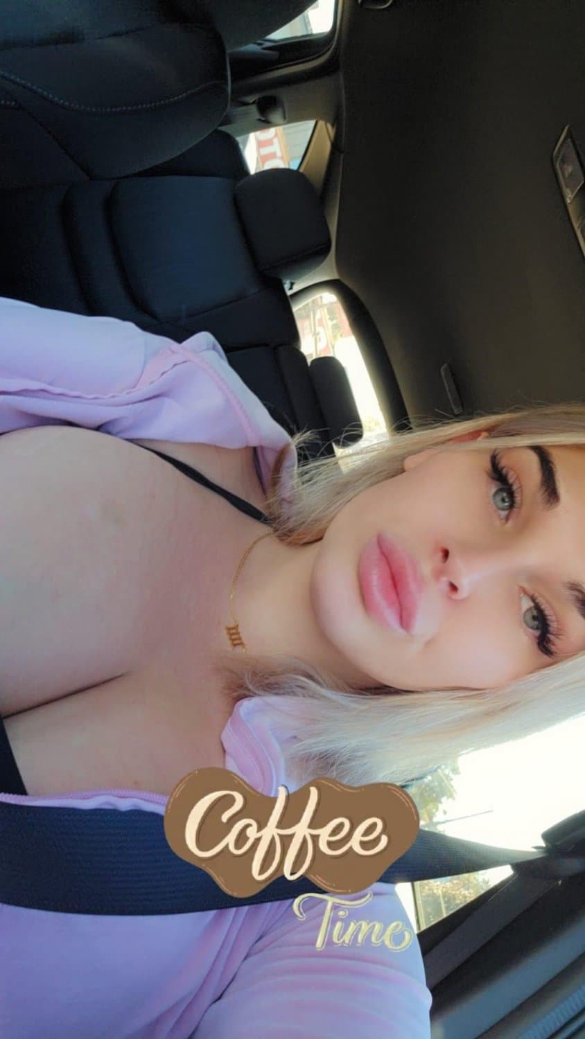 Sexy Blonde Aussie Slut Emily Collins Loves To Show Off Her Body