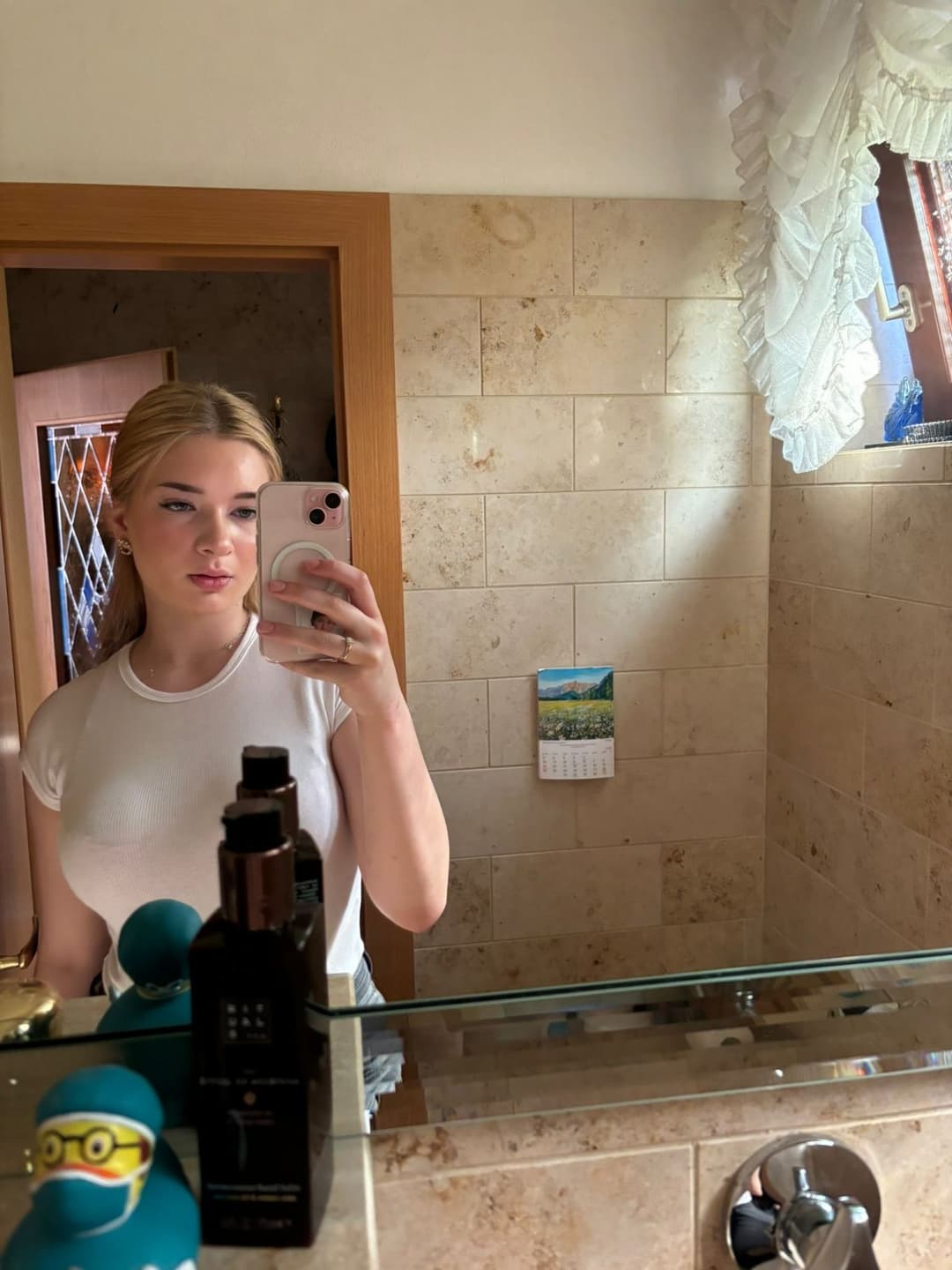 Deutsche Modell am Blasen