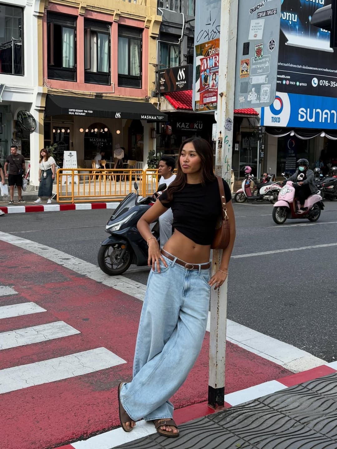 Thai baddie has a stunner bikini bod and cute face