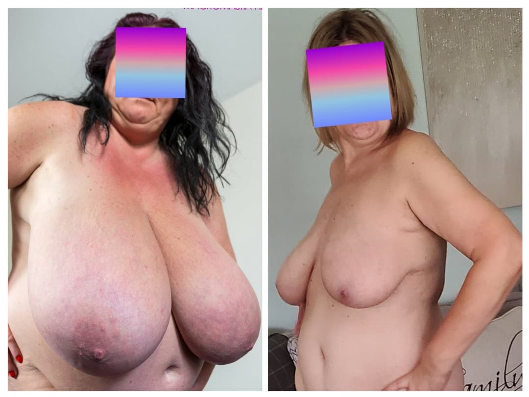 COLLAGE Side by Side TOTAL BOOB DOMINATION Best of...