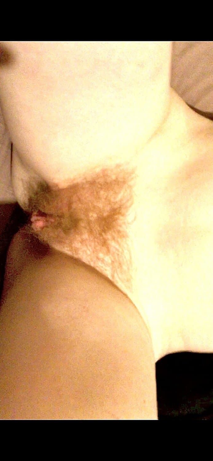 Nerdy Hairy Redhead Slut Lisa Loves Cock