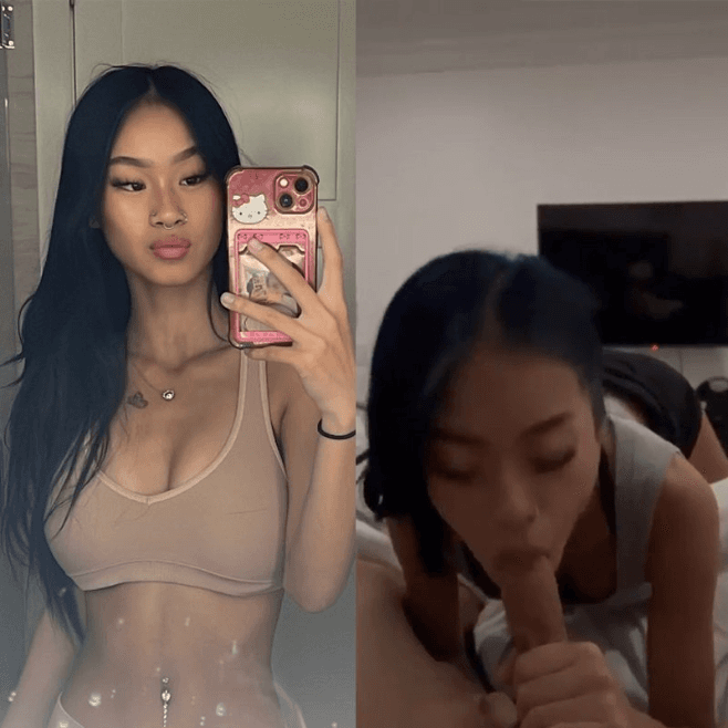 Beautiful Asian Teen Invites Stranger At Her Home