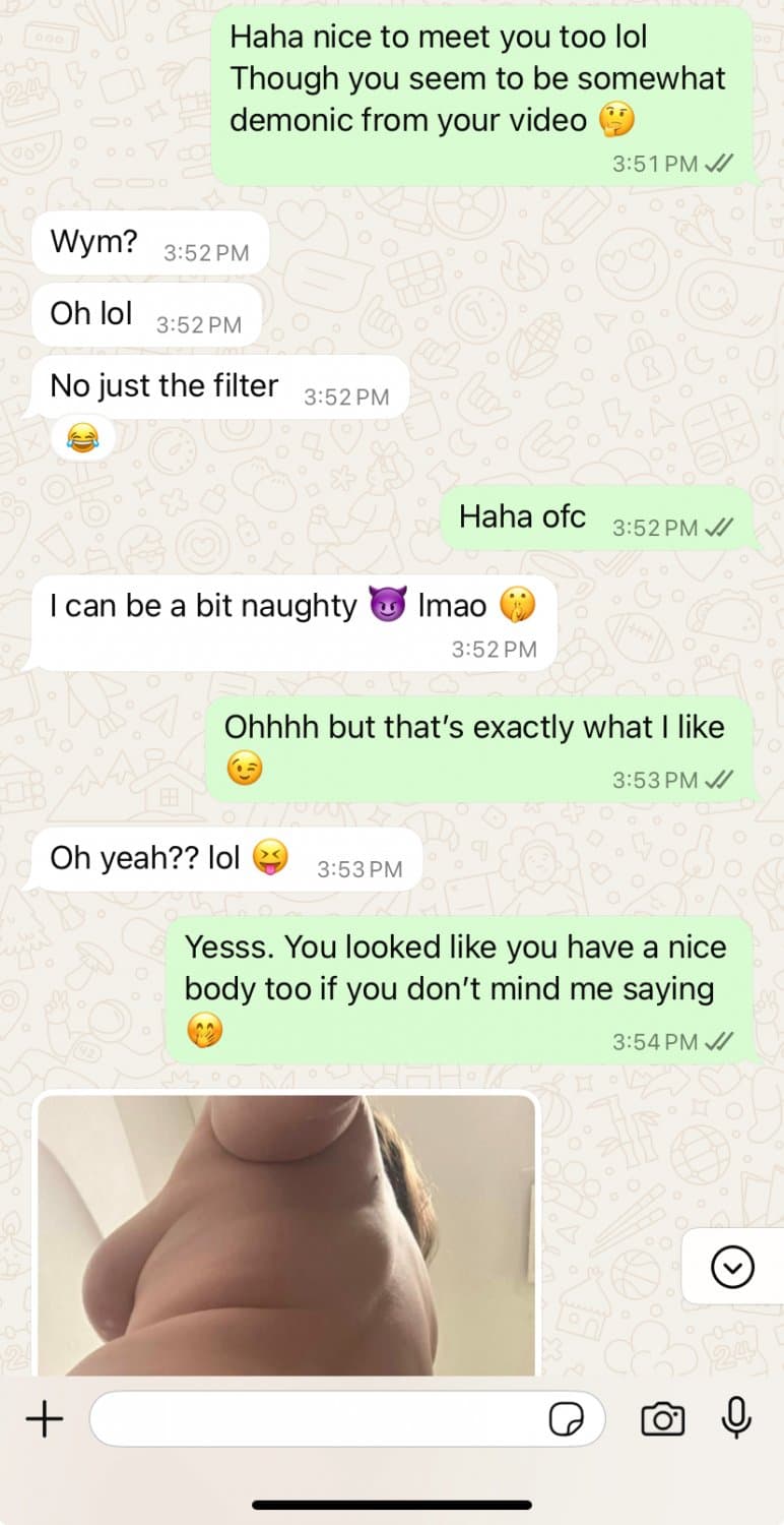 Click to view full size Failed Loyalty Test kik lucass_43210 to test your girl