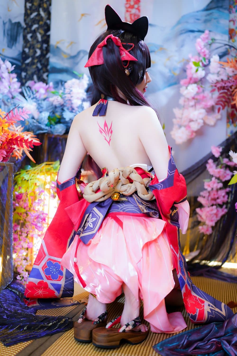 Arty Huang (Arty亚缇) cosplay Sparkle (Hanabi) - HonkaiStar Rail
