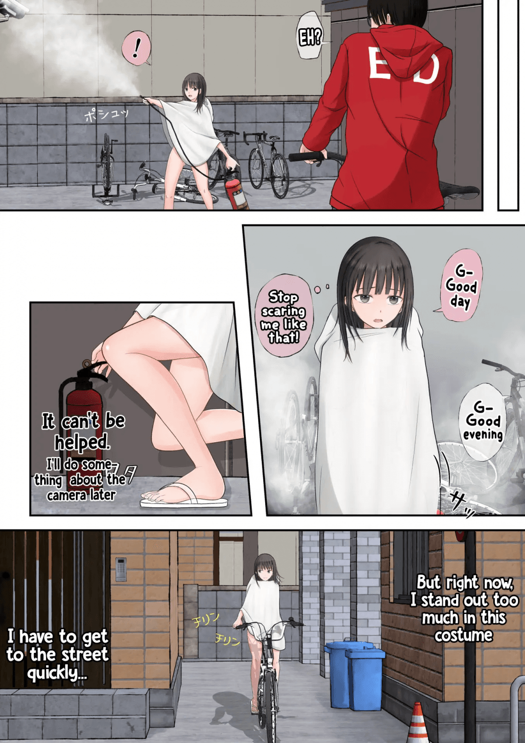 Halloween Roshutsu Shoujo _ Halloween Exhibitionist Girl non nude version