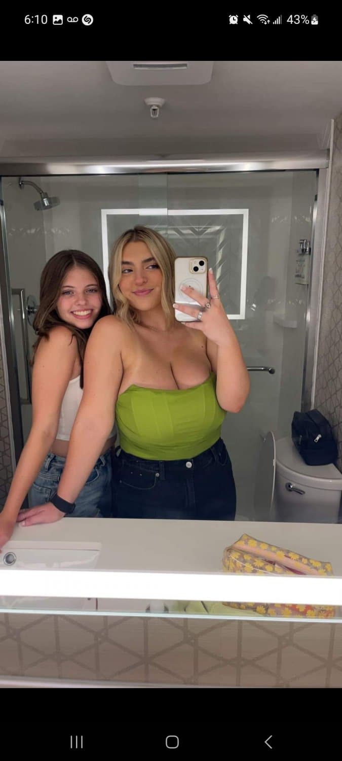 Massive tits college nurse strips nude