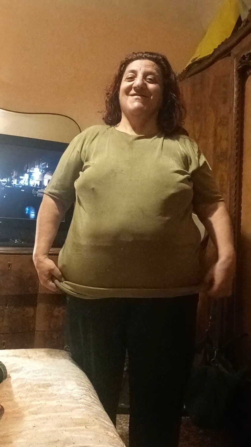 Redhead granny suck big cock