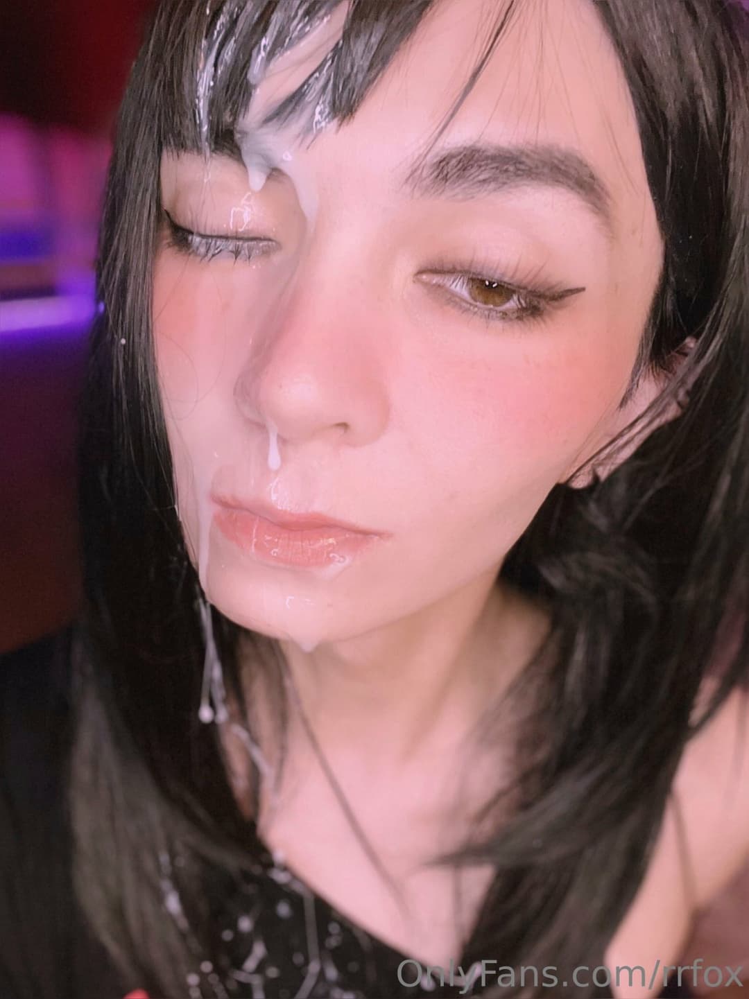 foxy femboy is a complete cum slut