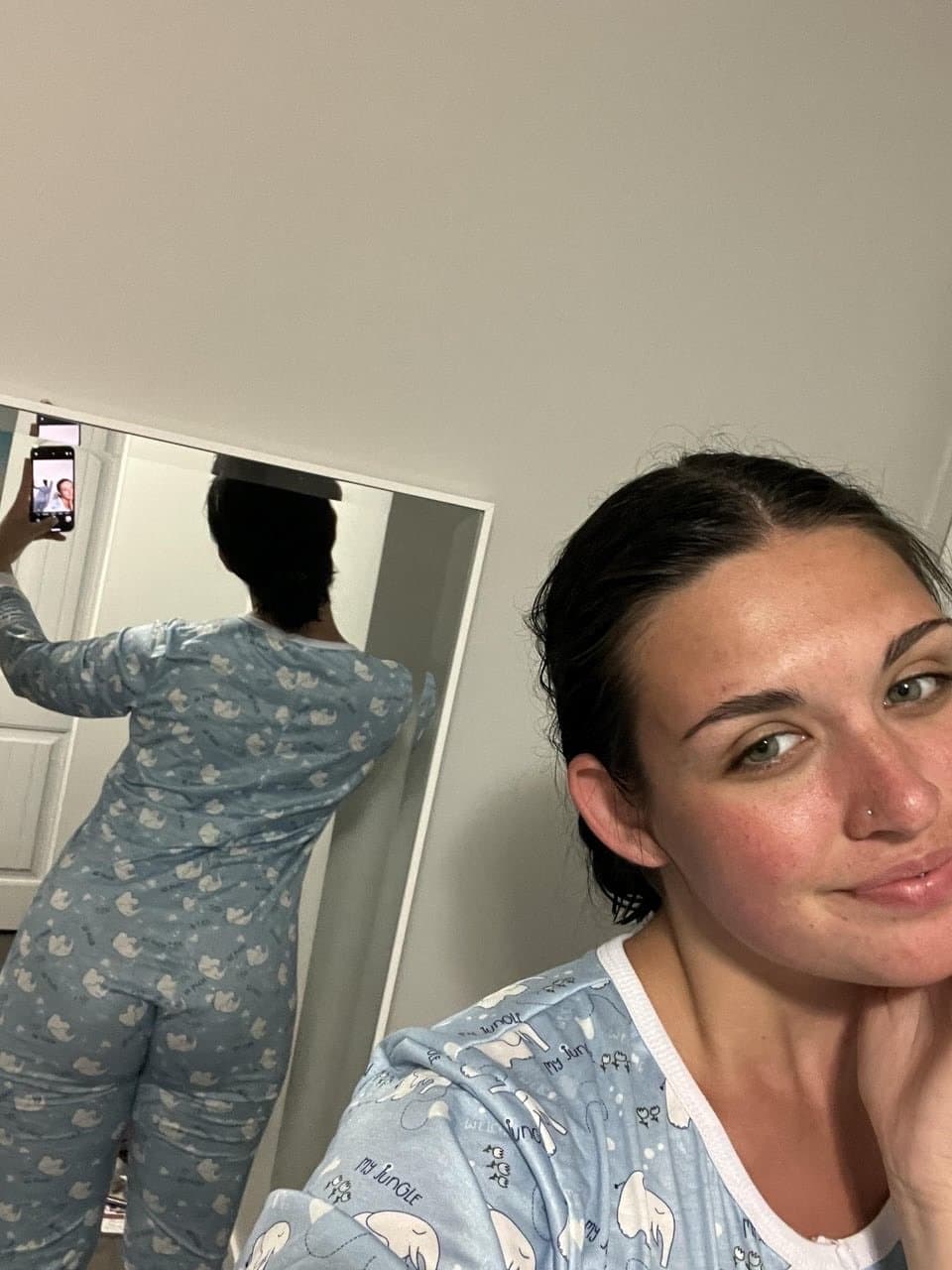 Thick PAWG Gym Slut Has A Great Big Ass