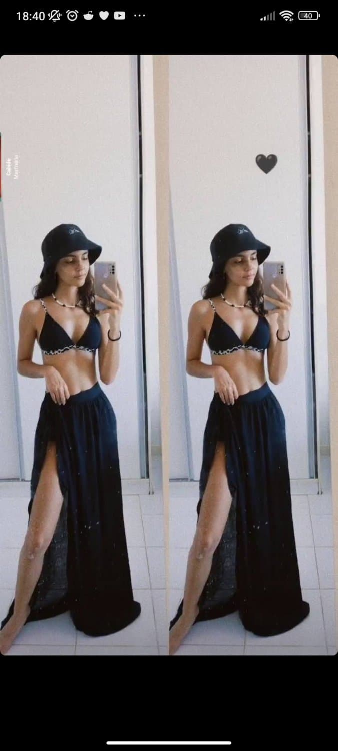 little latina bitch wants to be called names in the comments, thank her for more pics