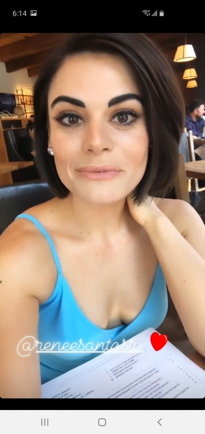 News anchor Camilla Rambaldi