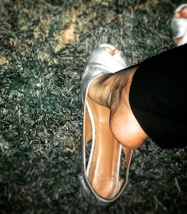 Hot Arches of Turkish Flight Attendant