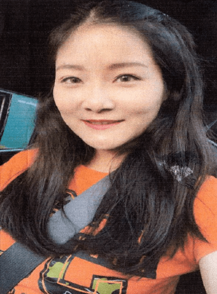 Her husband wants us to see her beautiful figure.