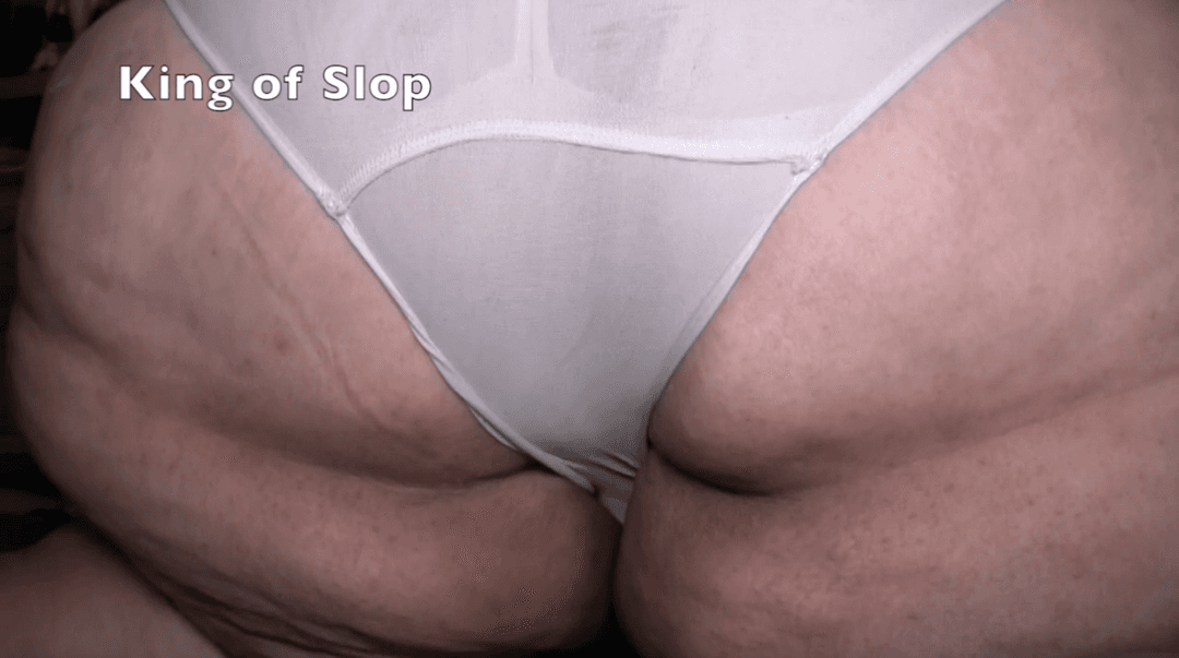 Click to view full size SSBBW Sloppy Ass Crack Sniffers Only