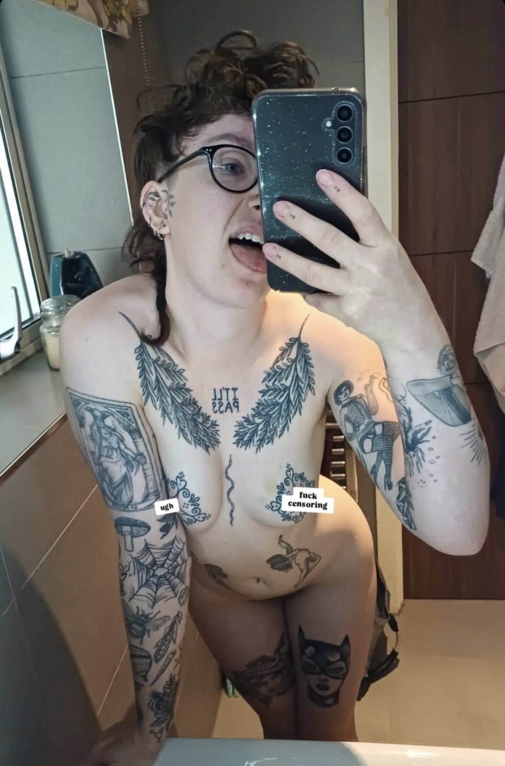 BBC Only nonbinary stripper