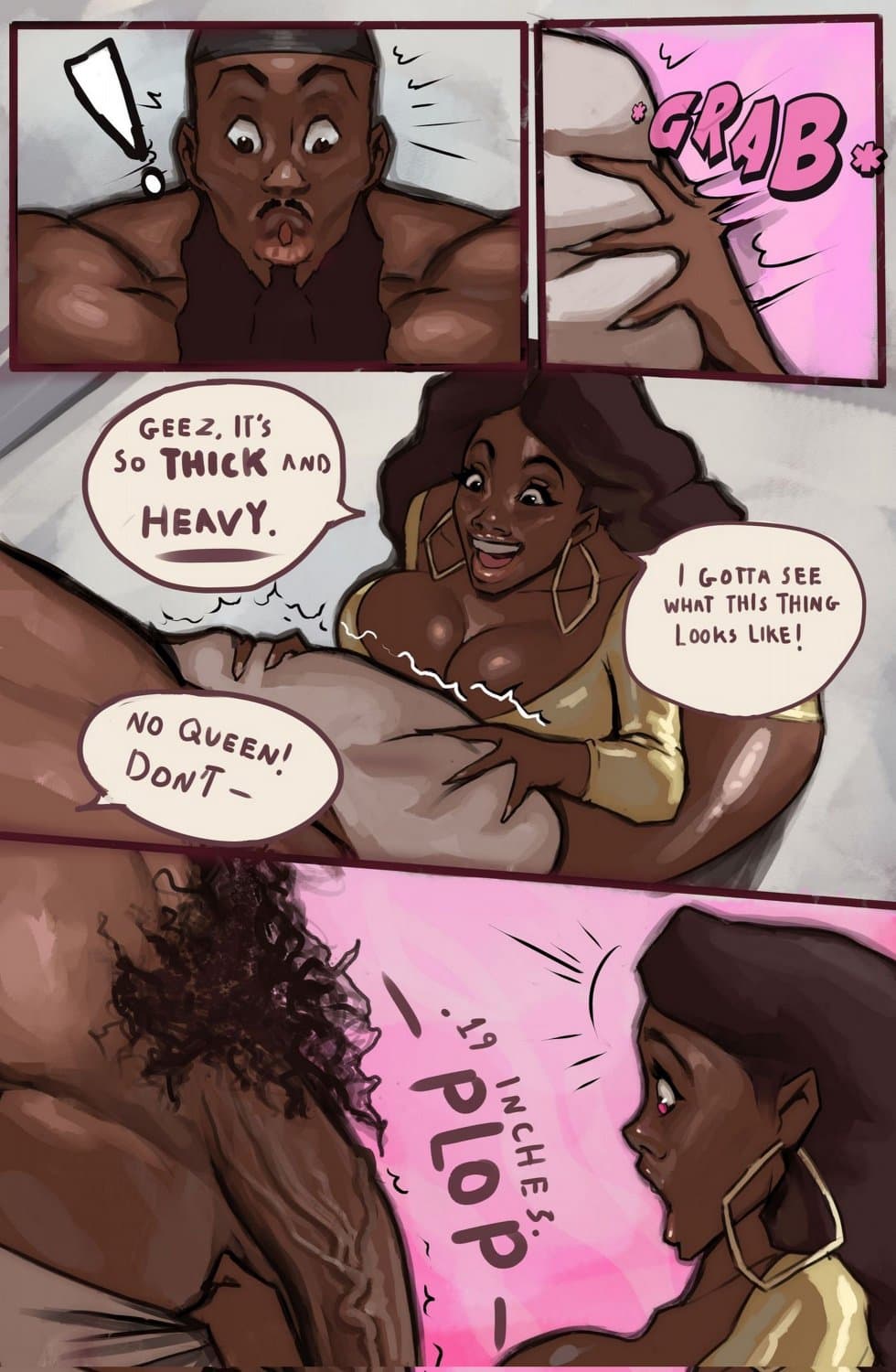 [comic] conjugal visit (english - español)