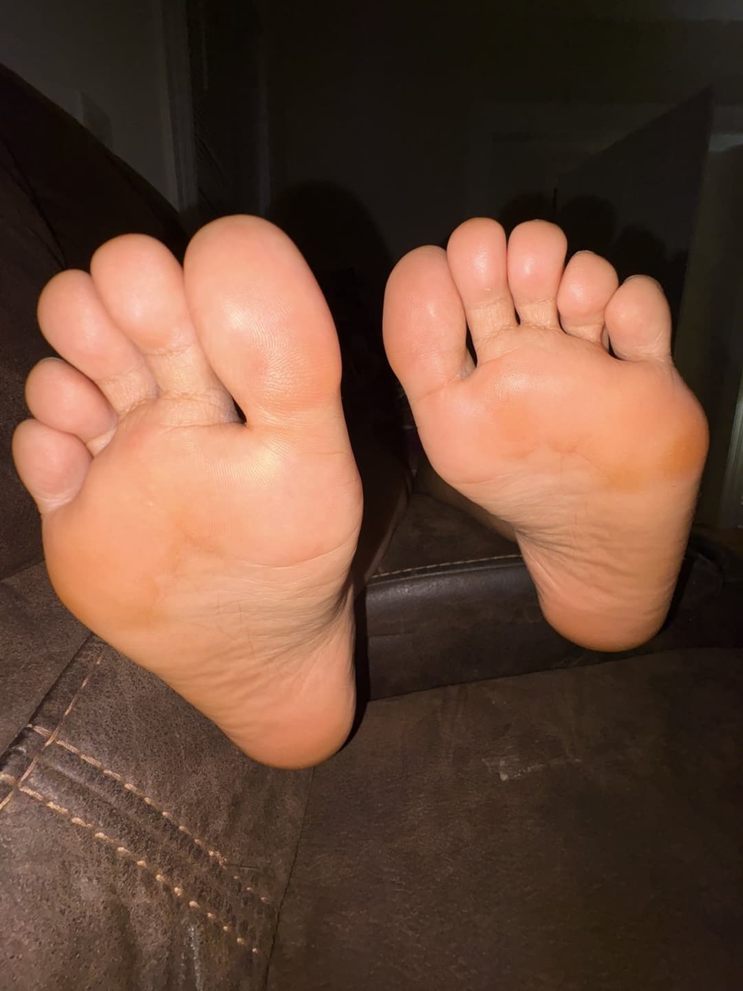Wife’s big perfect soles