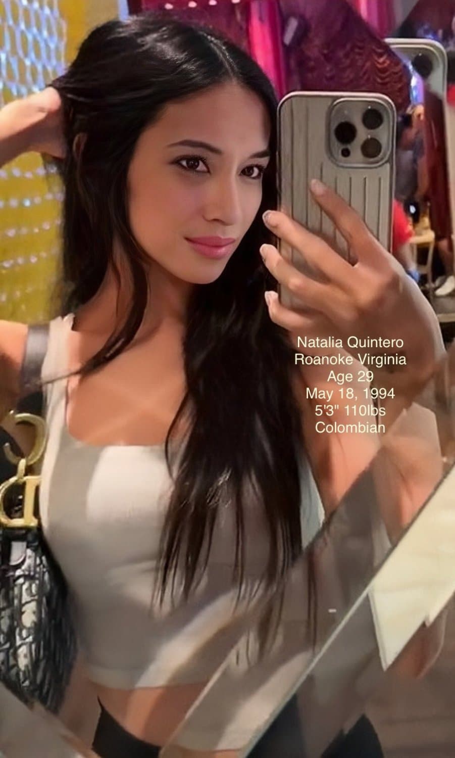 Natalia Guacheta Quintero Worldwide Public Disgrace