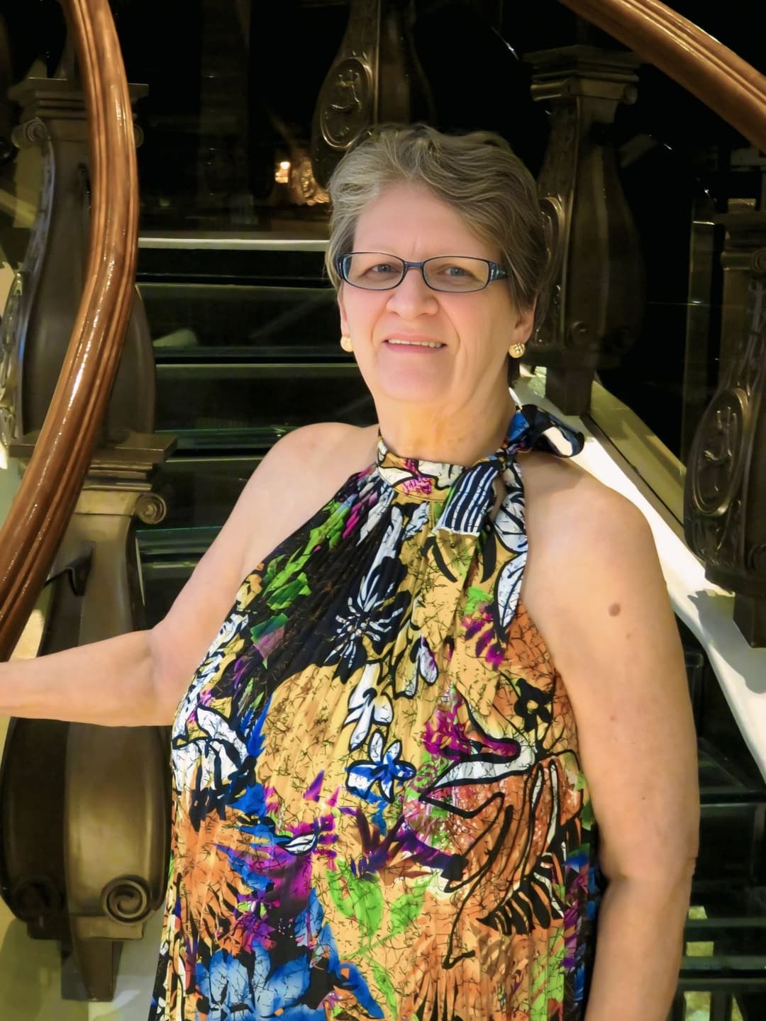 Beautiful Blonde Granny With Beautiful Body