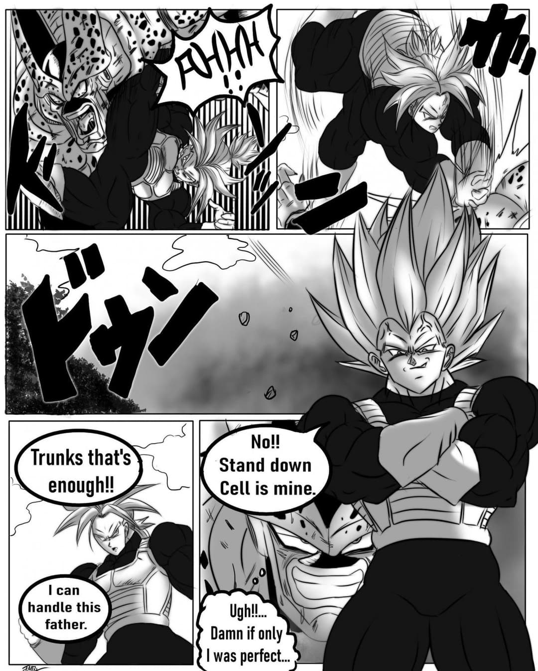 DBZ Hentai Comic Second Round