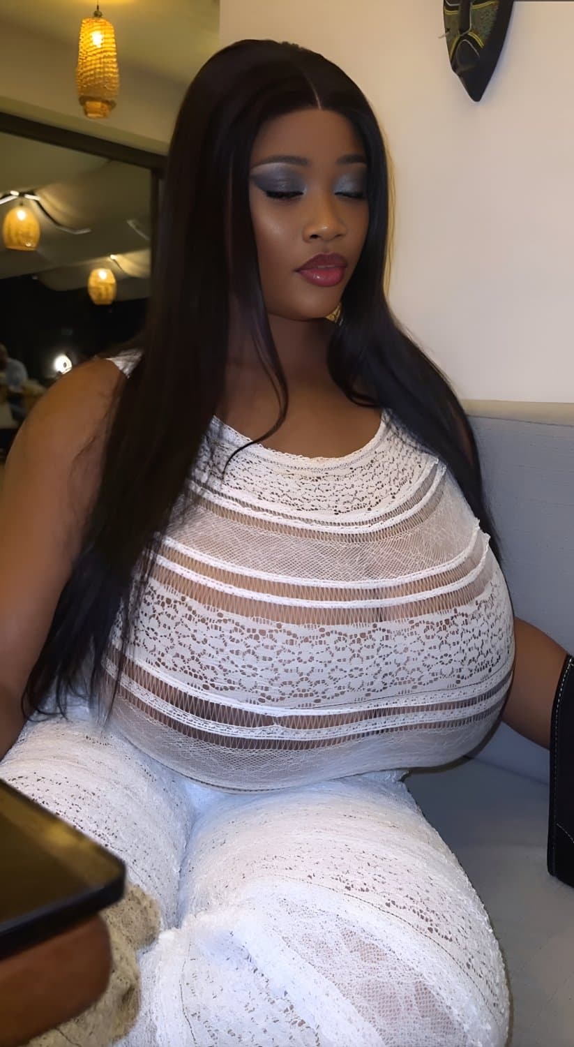 Huge Tits African - Sexy Bugatti (Leaked)