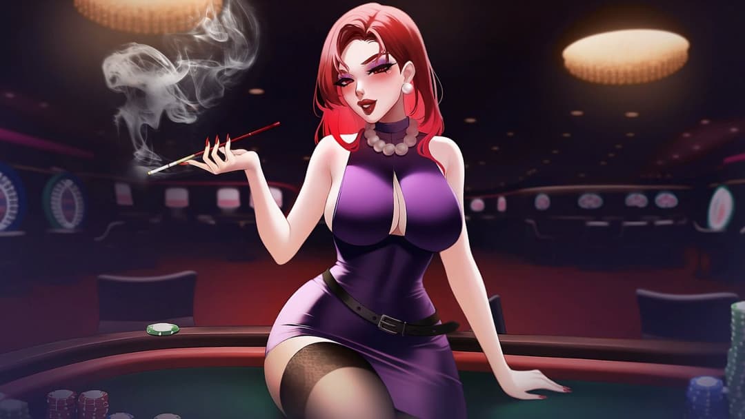 Click to view full size Horny Villa (porn game) Red Hair Woman