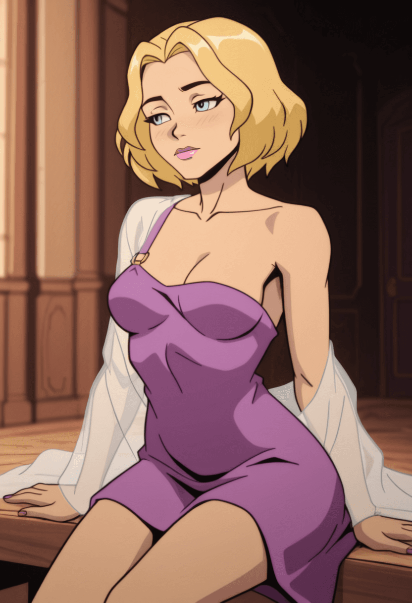 Ilana Rostovic from Creature Commandos (DC)