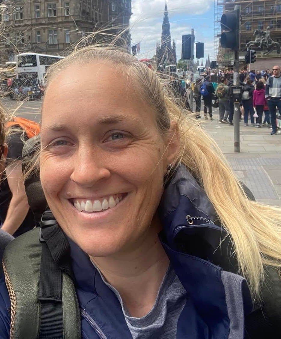 convincing IRL blonde fucked hard and facialed. public interracial gangbang