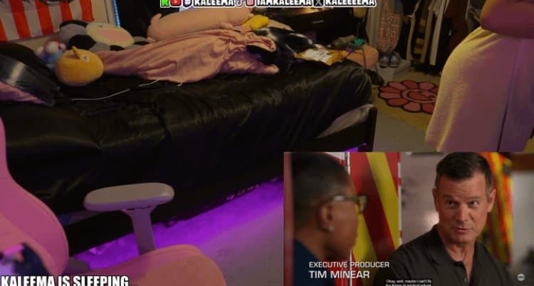 Twitch Streamer Kaleema Album (https://twitch.tv/kaleema) Her Twitter Is @Kaleeeema Go DM Her & Goon