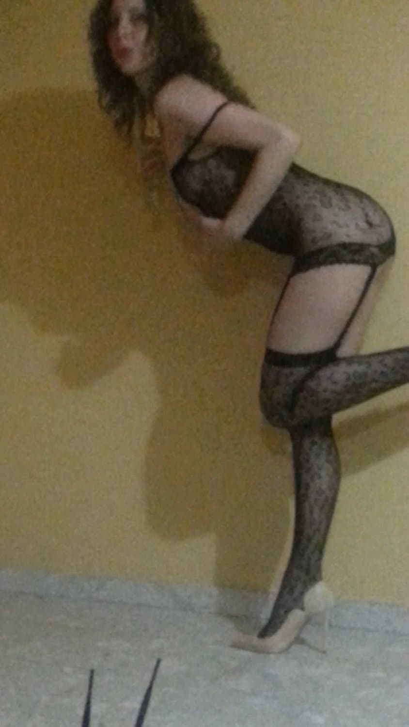 Hot dance from teen wife horny slut