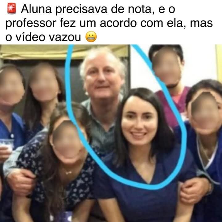 Aluna precisava de nota e fez acordo com professor