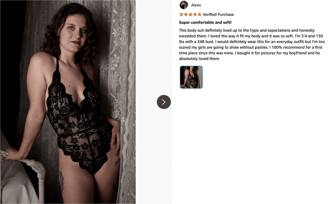 Amateur Amazon Lingerie Reviews Vol. 3