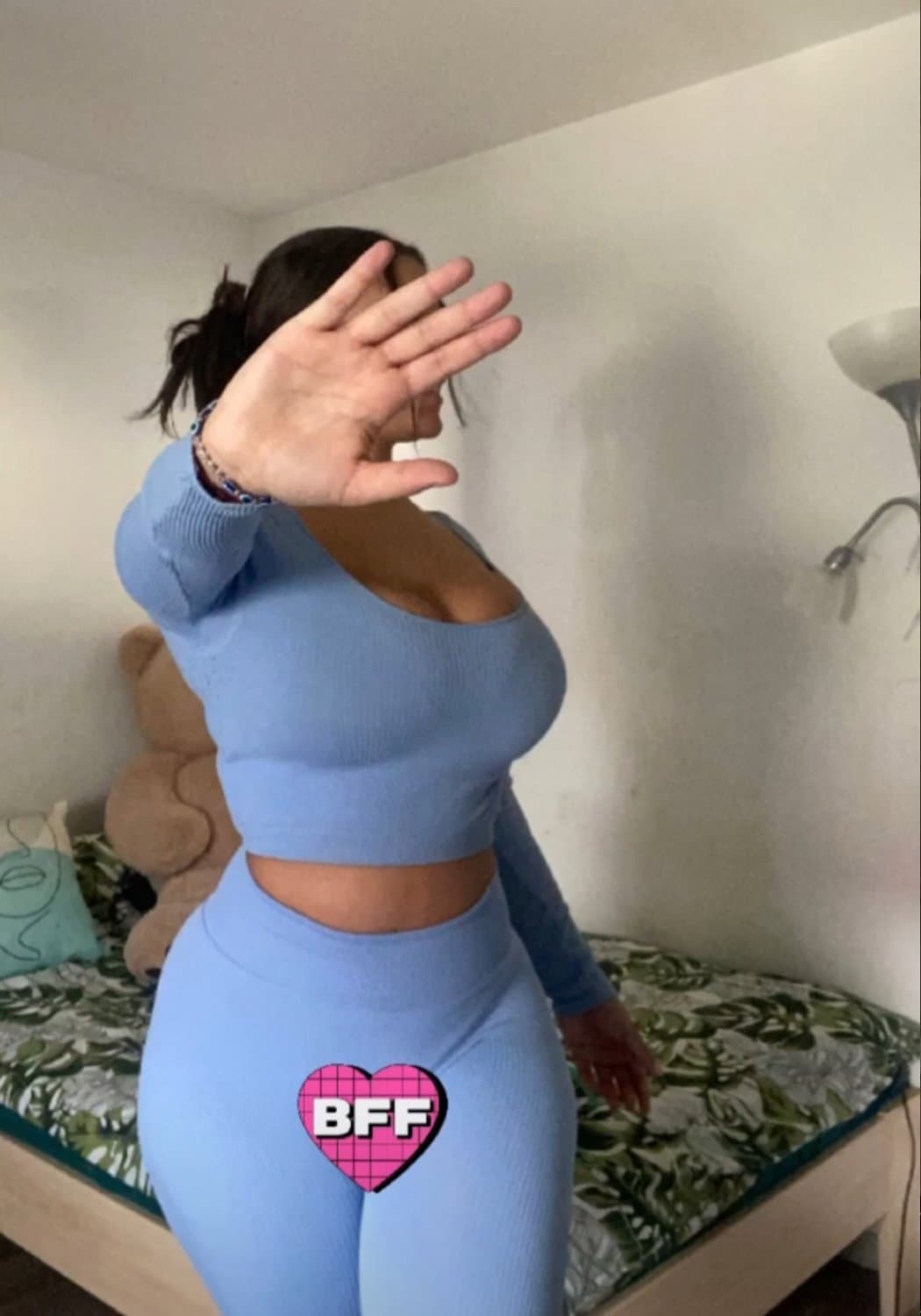 Big Titt Brasilian slut