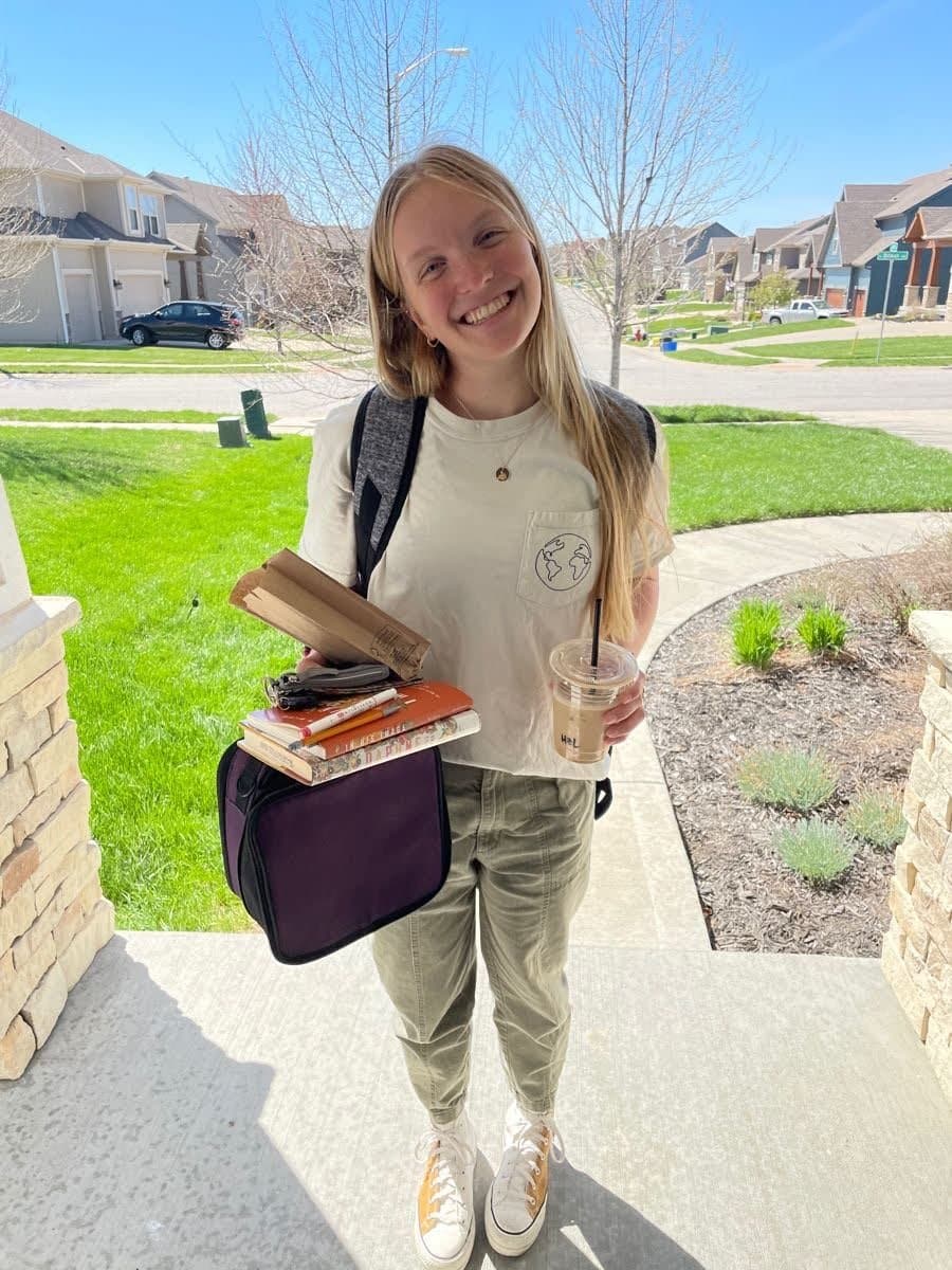 Sexy pale blonde Grace