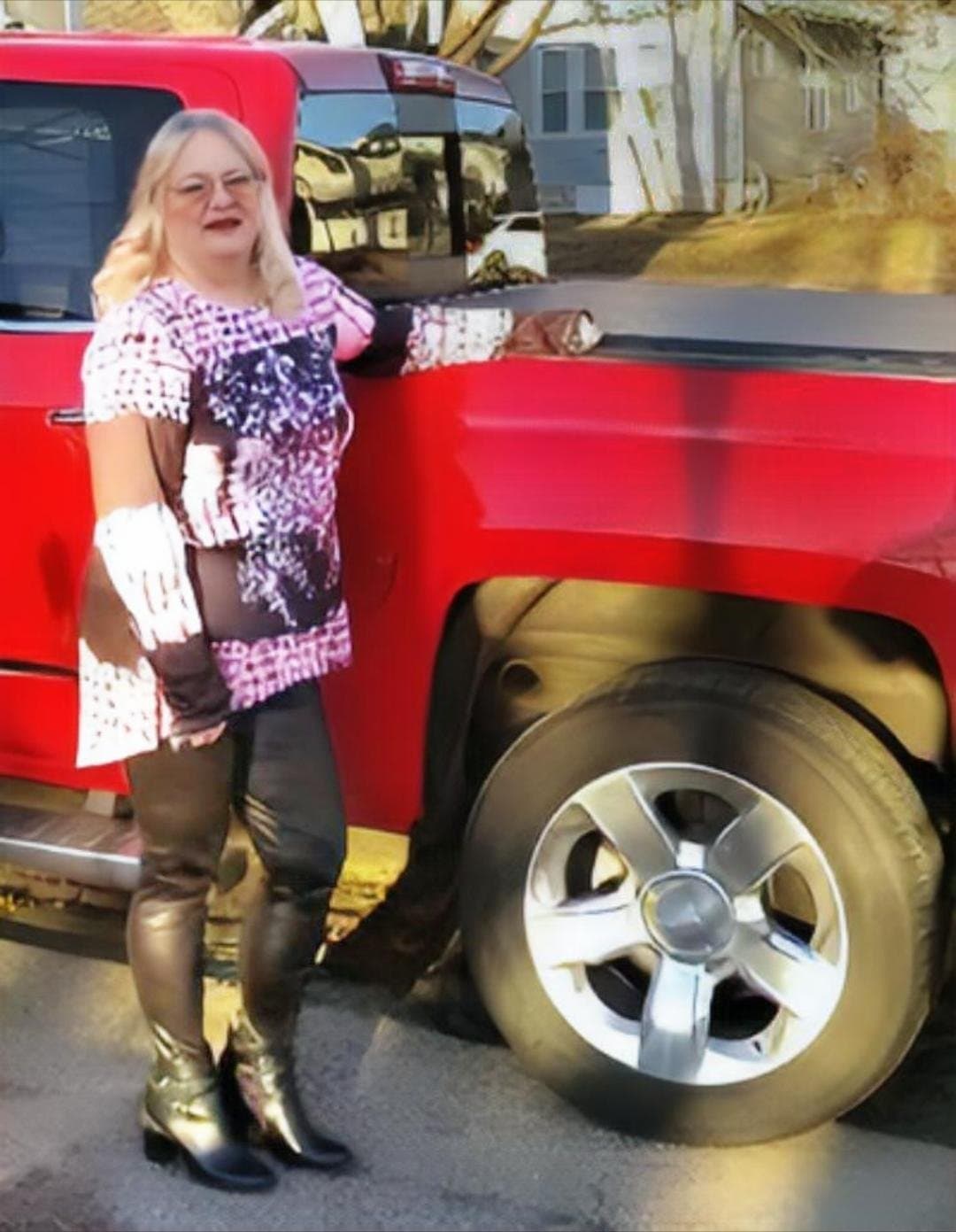 My rest area and truck stop hooking outfits