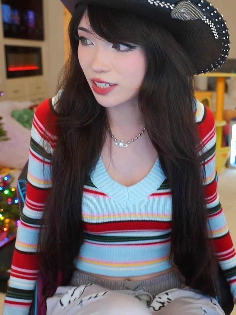 Em1 twitch streamer cowboy nudes AI