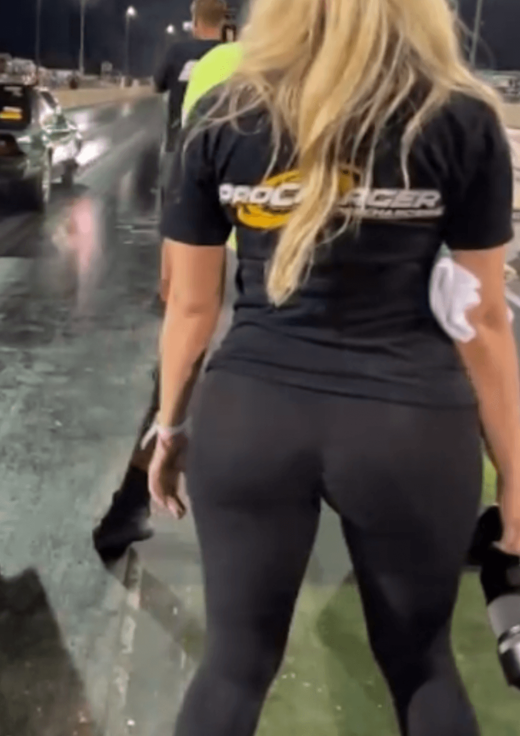 Beautiful thick blonde mechanic slut pt 2