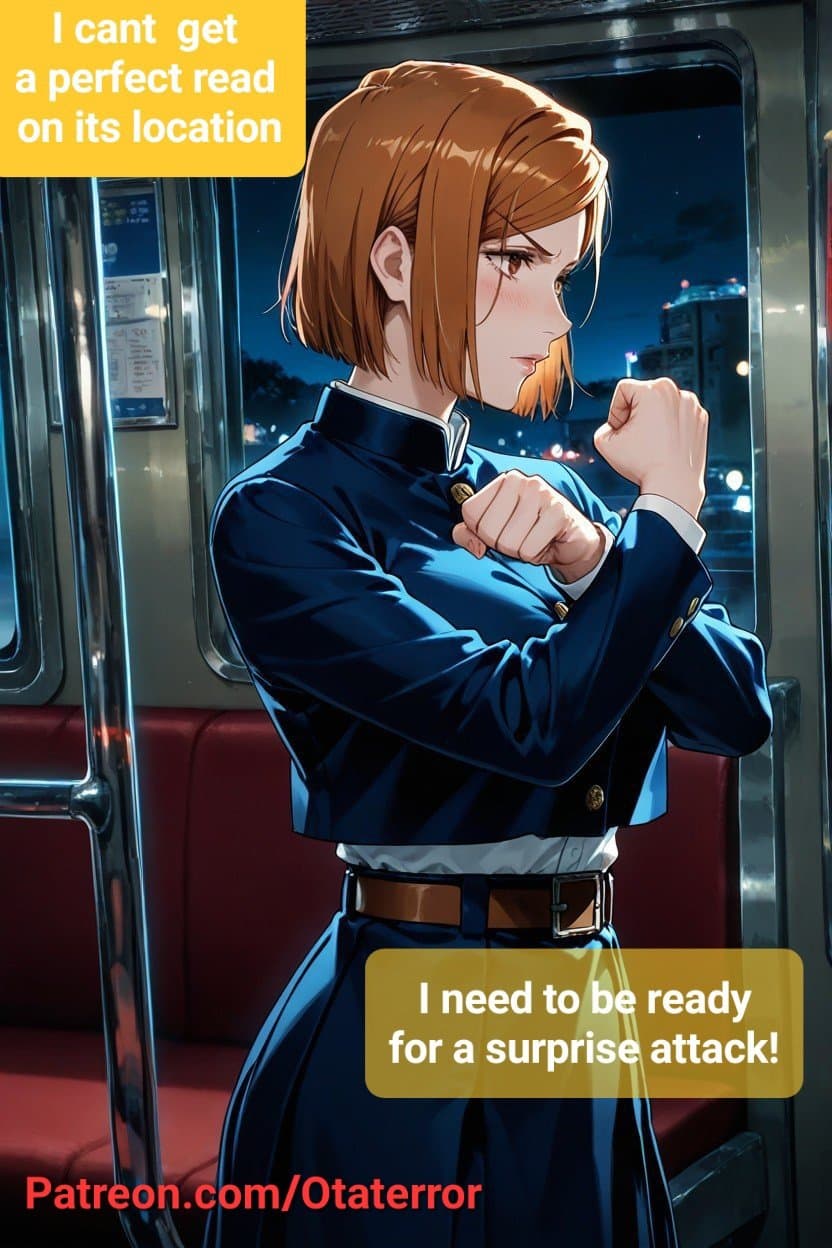 Nobara Cursed Train Hentai