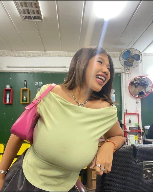 Concealed Huge Asian Melons