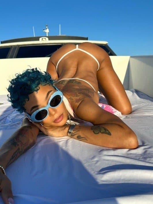 CELEBRITIES Wearing Bikini (Ruby Rose, Ice Spice, Coi Leray...)