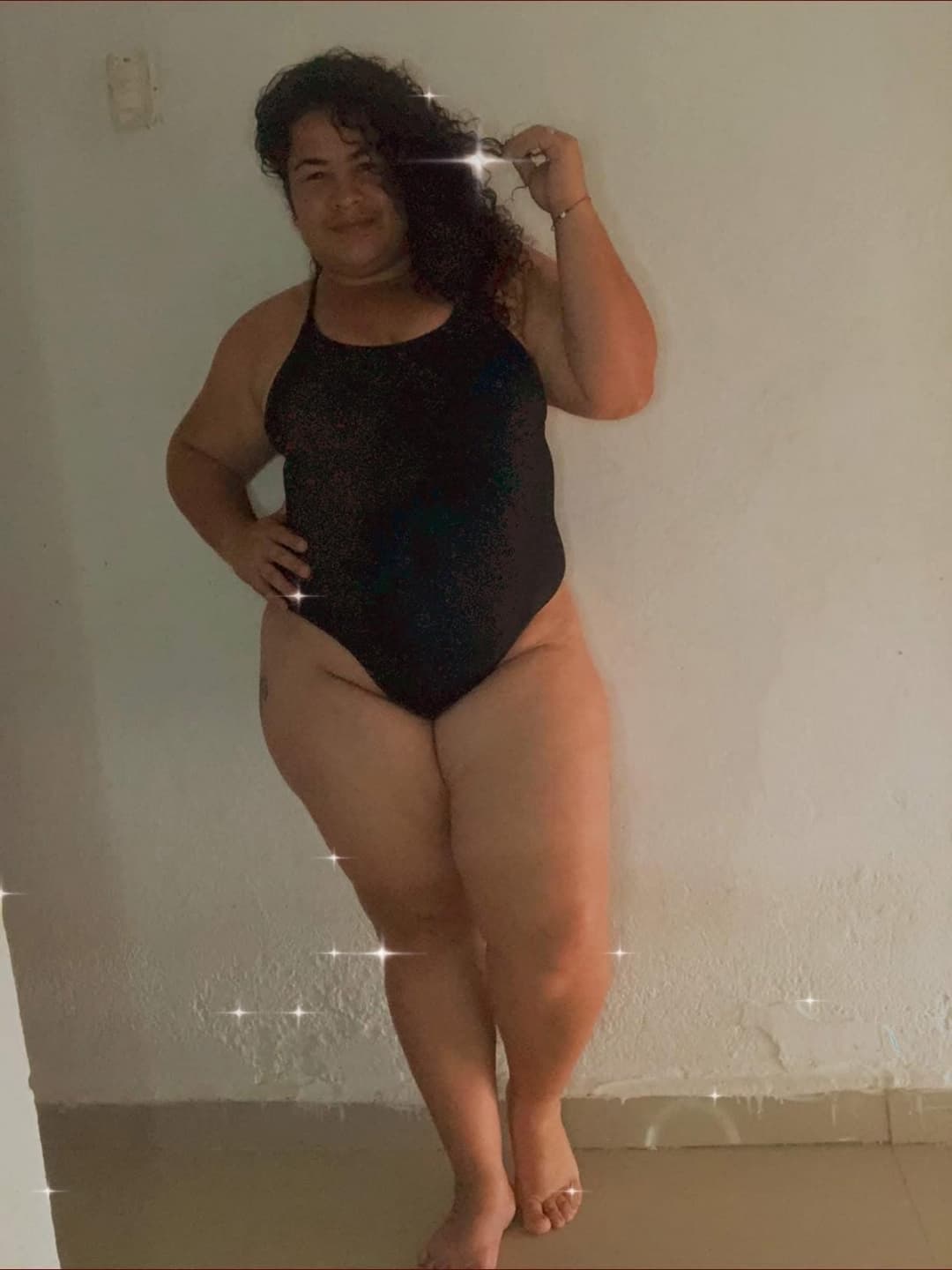 COLUMBIAN BBW BIKINI BABE