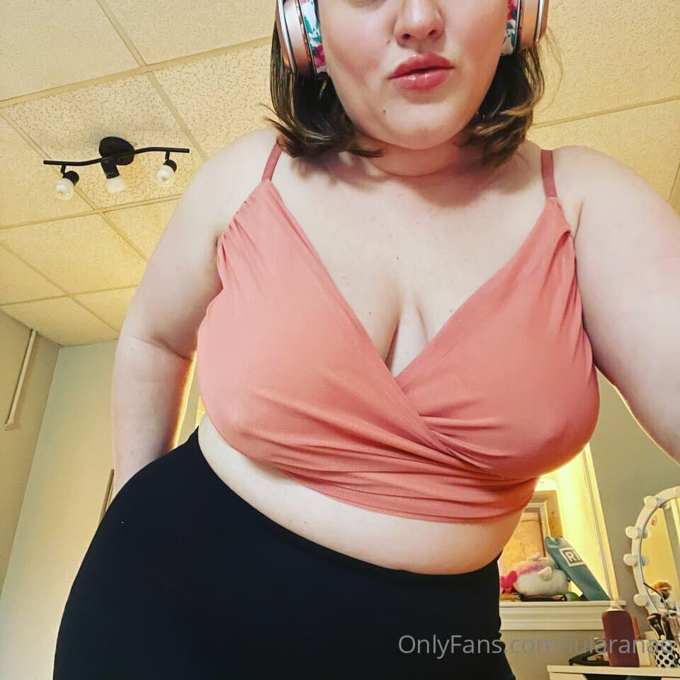 Sexy and thick bbw Lula