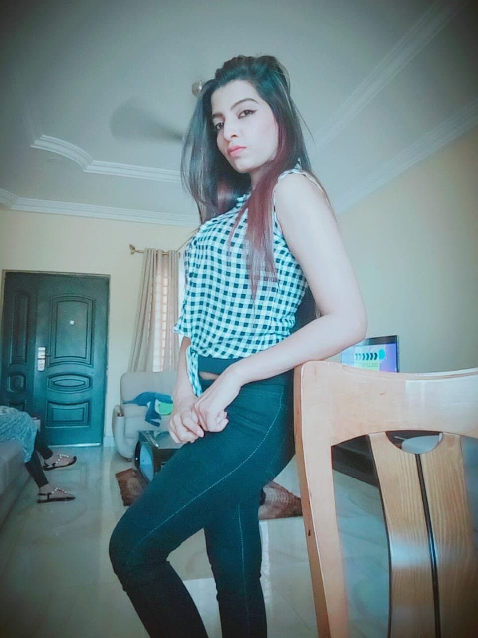 Desi hourglass figure girl stripping