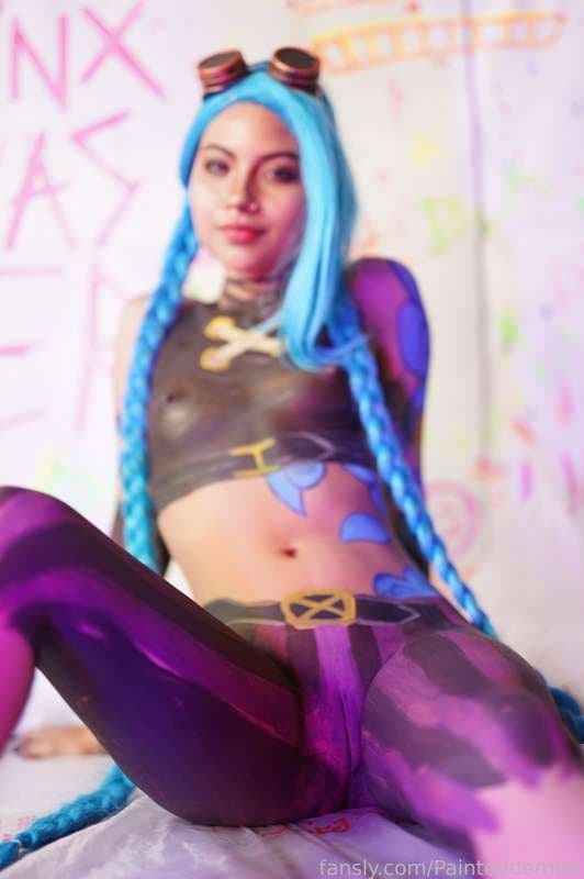 Teen latina colombiana amateur leaked body paint cute